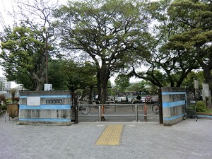 周辺環境:清水池公園 シーアイマンション碑文谷