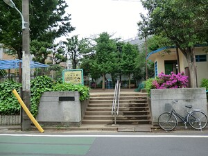 周辺環境:上原公園 リーフィアレジデンス上原