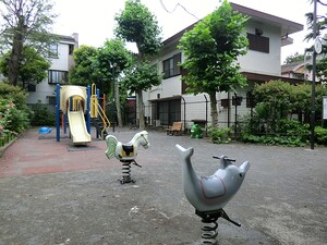 周辺環境:原町児童遊園 土地・売地 目黒区碑文谷１丁目 9280万円 西小山駅｜住建ハウジング