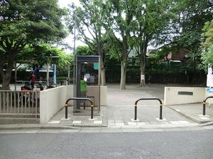 周辺環境:奥沢二丁目公園 目黒区緑が丘２丁目(23800万円)｜土地・売地｜住建ハウジング