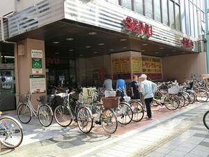 周辺環境:西友駒沢店 プレシス駒沢