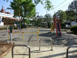 周辺環境:谷戸児童公園 ルジェンテ・リベル大森西