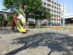 周辺環境:谷戸児童公園 土地・売地 大田区大森西６丁目 7280万円 梅屋敷駅｜住建ハウジング