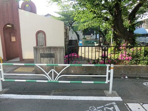 周辺環境:幡ヶ谷第二公園 中野区南台３丁目(8690万円)｜新築一戸建て｜住建ハウジング