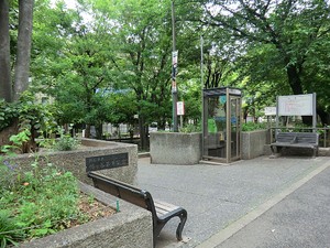 幡ヶ谷第三公園 リビオレゾン渋谷笹塚
