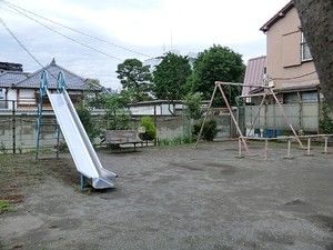 周辺環境:南品川児童遊園 土地・売地 品川区南品川４丁目 7480万円 新馬場駅｜住建ハウジング
