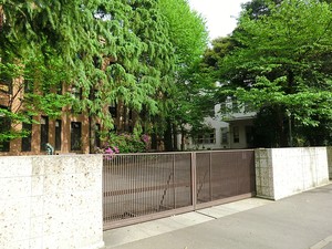 周辺環境:慶應義塾幼稚舎 グランドメゾン白金の杜ザ・タワー