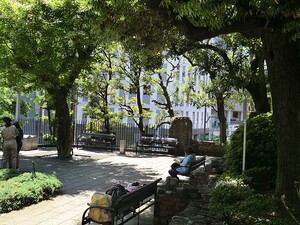 周辺環境:乃木公園 マジェスタワー六本木