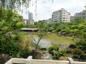 周辺環境:檜町公園 港区赤坂７丁目(17500万円)｜中古一戸建て｜住建ハウジング