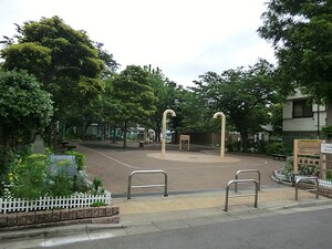 周辺環境:北浜公園 土地・売地 品川区南品川１丁目 10900万円 新馬場駅｜住建ハウジング