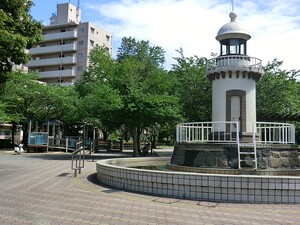 周辺環境:東品川公園 東品川ガーデニアＢ棟