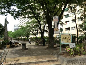 周辺環境:広尾公園 ライオンズマンション広尾南(13500万円)｜中古マンション（新築･中古）｜住建ハウジング