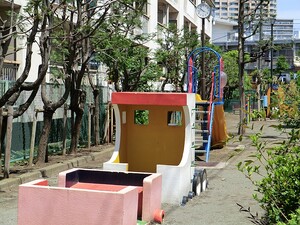 周辺環境:南一児童遊園 赤坂アーバンライフ