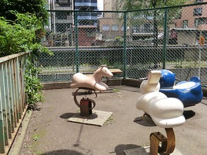 周辺環境:初音森児童遊園 プレミスト日本橋浜町リデアル