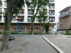 周辺環境:池尻南公園 東急ドエルアルス池尻