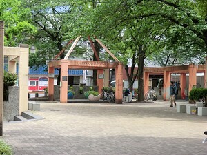 周辺環境:京浜蒲田公園 ルモン蒲田