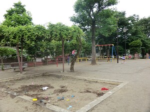 周辺環境:すずしろ公園 新築一戸建て 練馬区大泉学園町５丁目 6180万円 大泉学園駅｜住建ハウジング