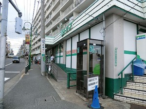 周辺環境:トップ上野毛店 上野毛サンハイツ