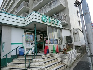 周辺環境:トップ上野毛店 上野毛リッツハウスＢ館