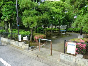 周辺環境:中町南公園 世田谷区上野毛１丁目(14500万円)｜土地・売地｜住建ハウジング