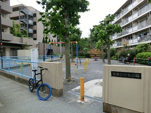 周辺環境:若林こども公園 イトーピア若林マンション