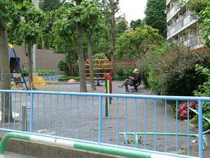 周辺環境:若林こども公園 マンション(一棟) 世田谷区若林５丁目 7180万円 若林駅｜住建ハウジング