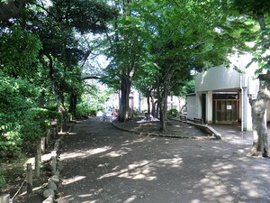 周辺環境:森の公園 リッシュ上野毛
