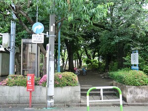 周辺環境:森の公園 パーク・ハイム用賀中町