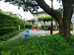 周辺環境:若林ぞうさん公園 グランドメゾン三軒茶屋の杜