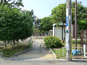 周辺環境:草山公園 砧スカイハイツ