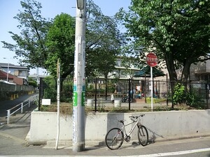 周辺環境:桜一丁目公園 土地・売地 世田谷区豪徳寺２丁目 9080万円 上町駅｜住建ハウジング