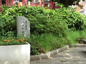 周辺環境:八ッ山公園 品川Ｖタワー