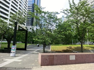 周辺環境:杜の公園 ワールドシティタワーズ　ブリーズタワー