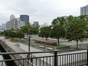 周辺環境:港南公園 ワールドシティタワーズ　ブリーズタワー