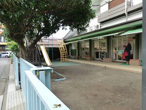周辺環境:城西幼稚園 ファミールグラン代々木西原デクスターハウス