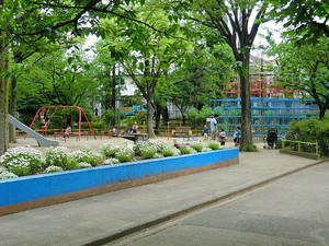 周辺環境:代々木大山公園 世田谷区北沢４丁目(4680万円)｜中古一戸建て｜住建ハウジング