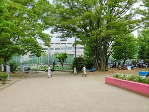 周辺環境:代々木大山公園 ペアシティ代々木大山アネックスウエスト