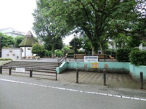 周辺環境:西原公園 砧スカイハイツ