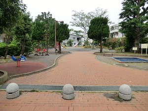 周辺環境:桜丘五丁目公園 世田谷区砧１丁目(12900万円)｜新築一戸建て｜住建ハウジング