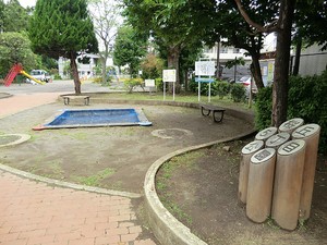 周辺環境:桜丘五丁目公園 砧スカイハイツ