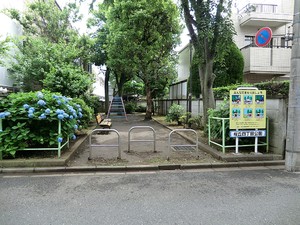 周辺環境:桜丘四丁目公園 砧スカイハイツ