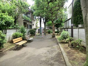 周辺環境:桜丘四丁目公園 パークハイム砧