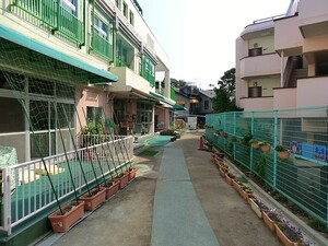 周辺環境:中井保育園 クレスト落合