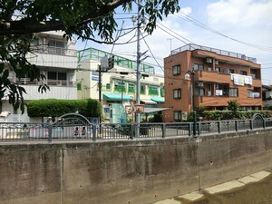 周辺環境:中井保育園 土地・売地 新宿区上落合３丁目 5980万円 中井駅｜住建ハウジング