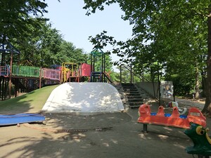 周辺環境:落合公園 藤和東中野コープ