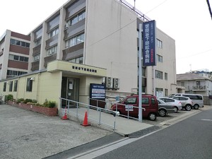 周辺環境:世田谷下田総合病院 日商岩井芦花公園マンション