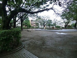 周辺環境:南原公園 柿の木坂スカイマンション