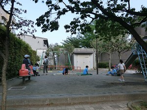 周辺環境:第二曽根児童遊園 土地・売地 目黒区柿の木坂２丁目 14500万円 都立大学駅｜住建ハウジング