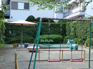 周辺環境:曽根児童遊園 目黒区東が丘１丁目(25000万円)｜土地・売地｜住建ハウジング