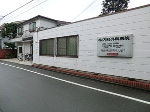 周辺環境:林内科外科医院 新築一戸建て 世田谷区下馬３丁目 13980万円 学芸大学駅｜住建ハウジング